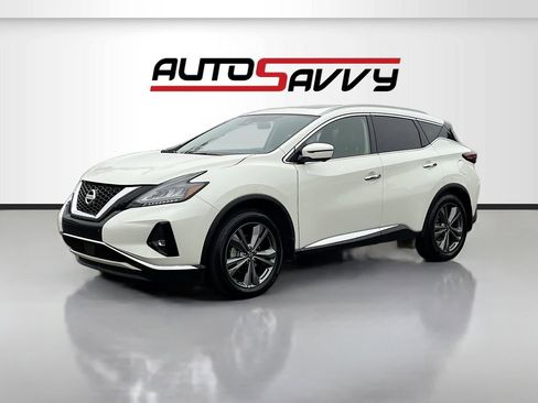 Used 2023 Nissan Murano Platinum w/ Cargo Package FWD image 3