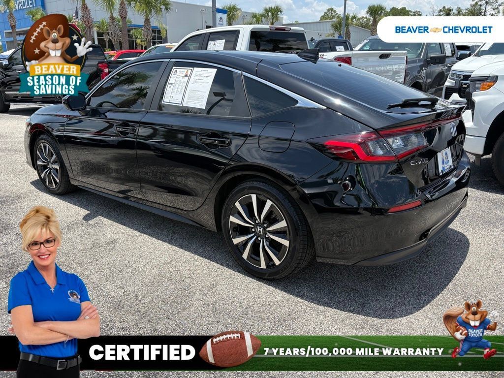 Used 2024 Honda Civic EX-L image 5