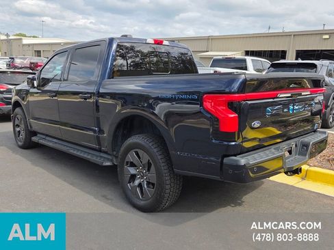 Used 2023 Ford F150 Lightning Lariat w/ Equipment Group 511A High image 3