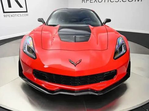 Used 2015 Chevrolet Corvette Z06 w/ 3LZ Preferred Equipment Group RWD image 35