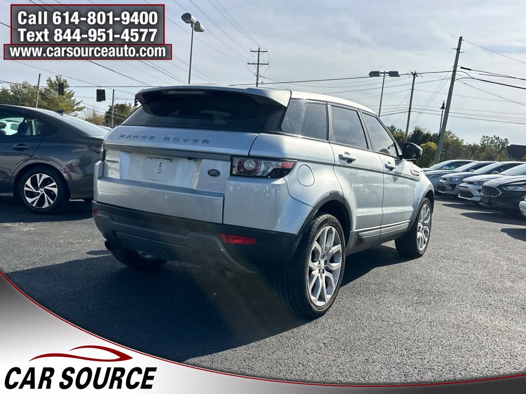Used 2015 Land Rover Range Rover Evoque Pure Premium AWD/4WD image 6