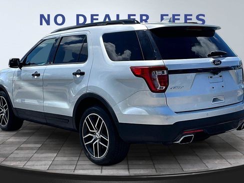 Used 2017 Ford Explorer Sport AWD/4WD image 4