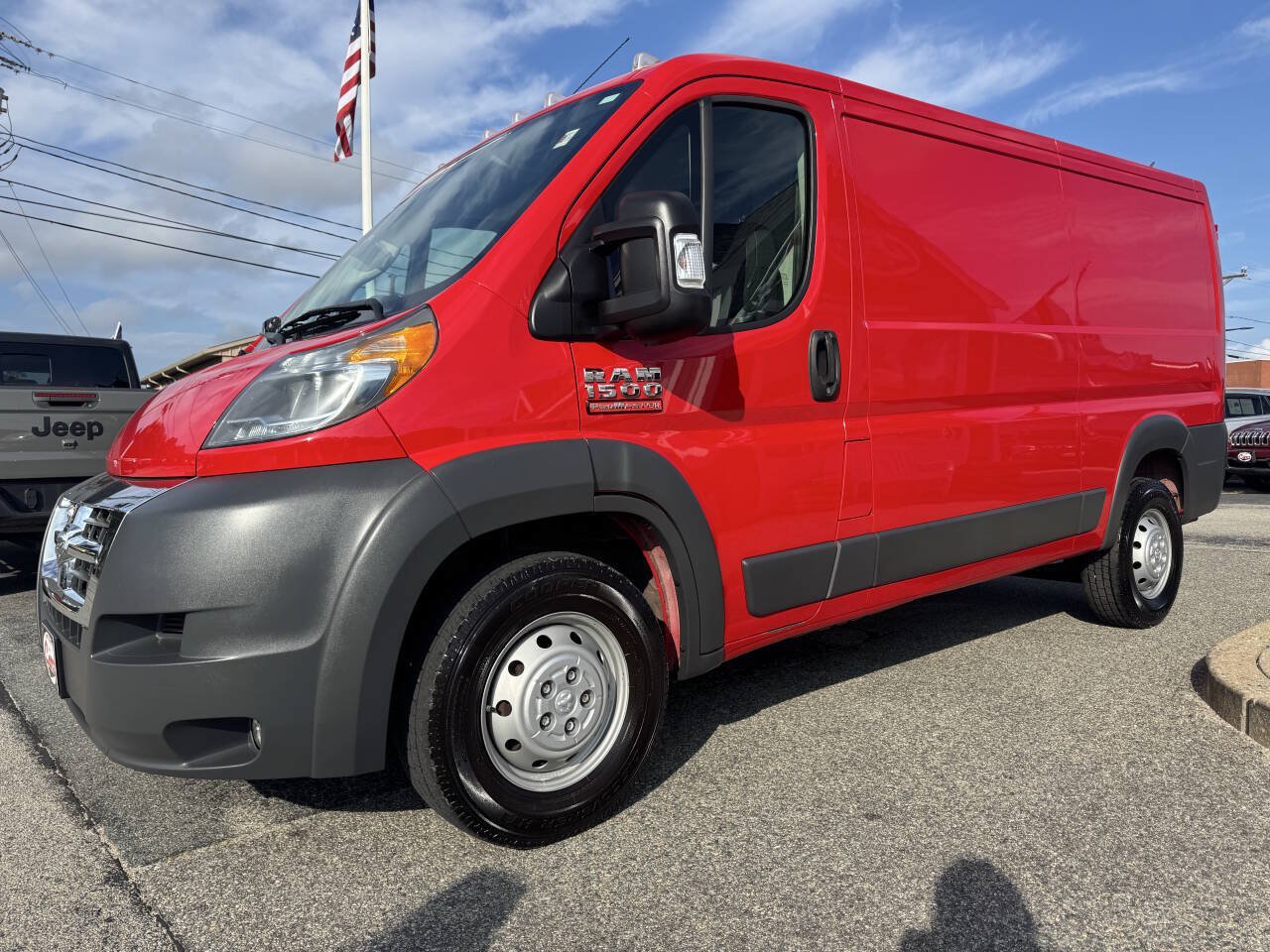 Used 2018 RAM ProMaster 1500 w/ Premium Appearance Group FWD image 3