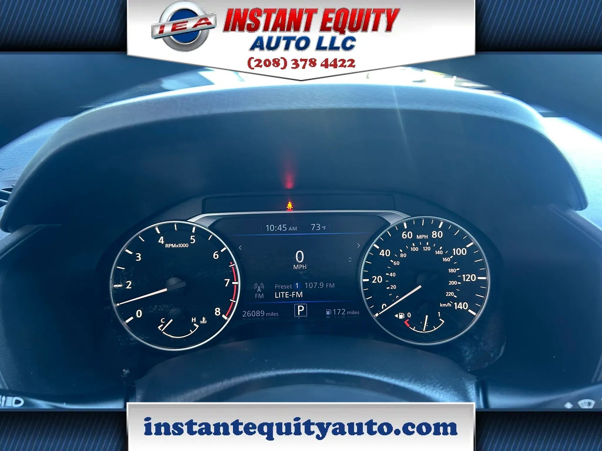 Used 2023 Nissan Altima 2.5 SV AWD/4WD image 5
