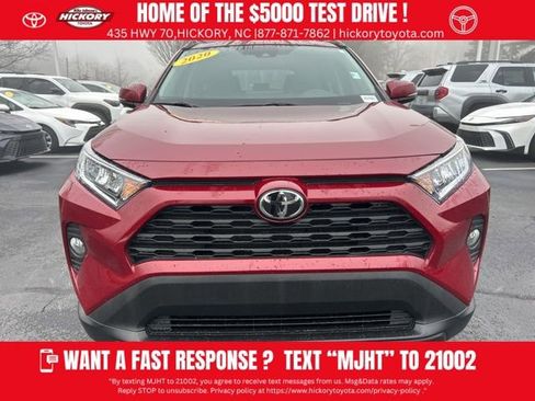 Used 2020 Toyota RAV4 XLE Premium image 2