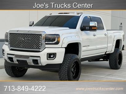Used 2016 GMC Sierra 2500 Denali w/ Duramax Plus Package