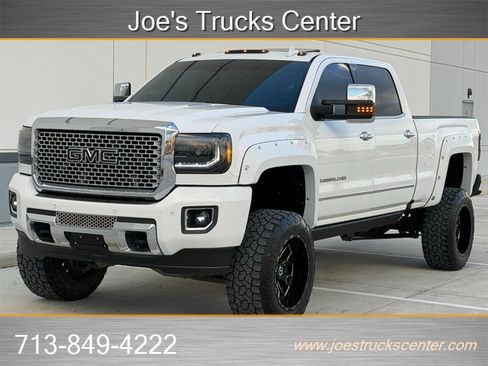 Used 2016 GMC Sierra 2500 Denali w/ Duramax Plus Package image 1
