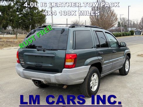 Used 2002 Jeep Grand Cherokee Laredo image 4
