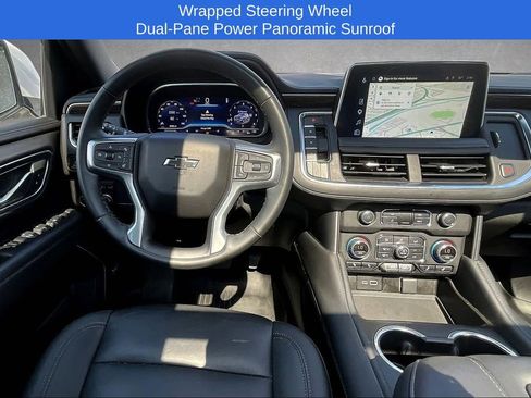Used 2023 Chevrolet Tahoe Z71 w/ Luxury Package AWD/4WD image 10