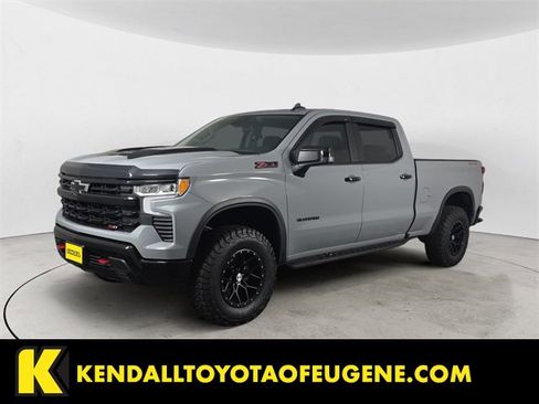 Used 2024 Chevrolet Silverado 1500 LT Trail Boss image 1