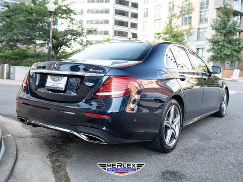 Used 2018 Mercedes-Benz E 400 4MATIC Sedan image 7