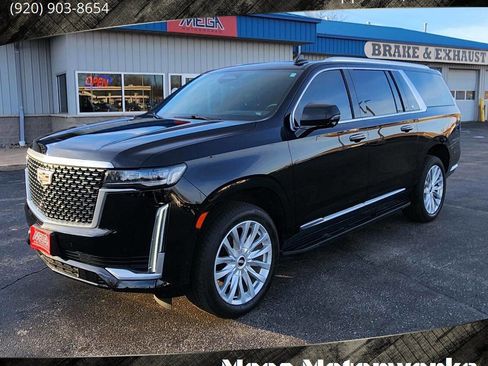 Used 2023 Cadillac Escalade ESV Premium Luxury image 1