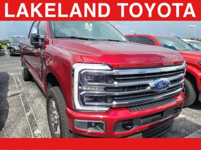Used 2026 Ford F350 Platinum w/ Platinum Plus Package
