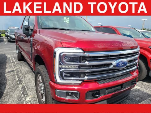 Used 2026 Ford F350 Platinum w/ Platinum Plus Package AWD/4WD image 1
