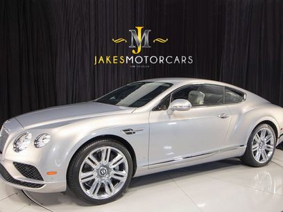 Used 2017 Bentley Continental GT