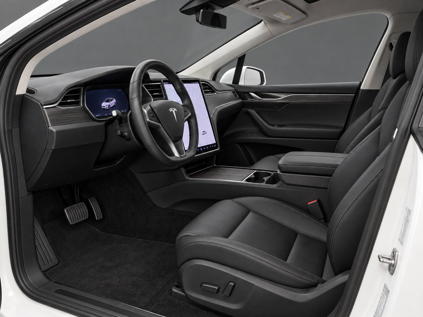 Used 2022 Tesla Model X Plaid AWD/4WD image 7
