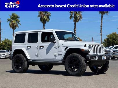 Used 2018 Jeep Wrangler Unlimited Sahara w/ LED Lighting Group
