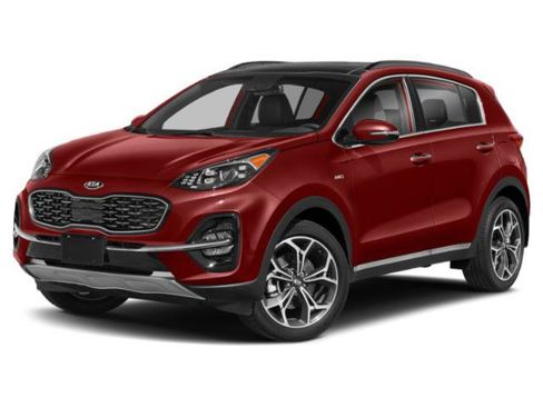 Used 2020 Kia Sportage SX AWD/4WD image 4