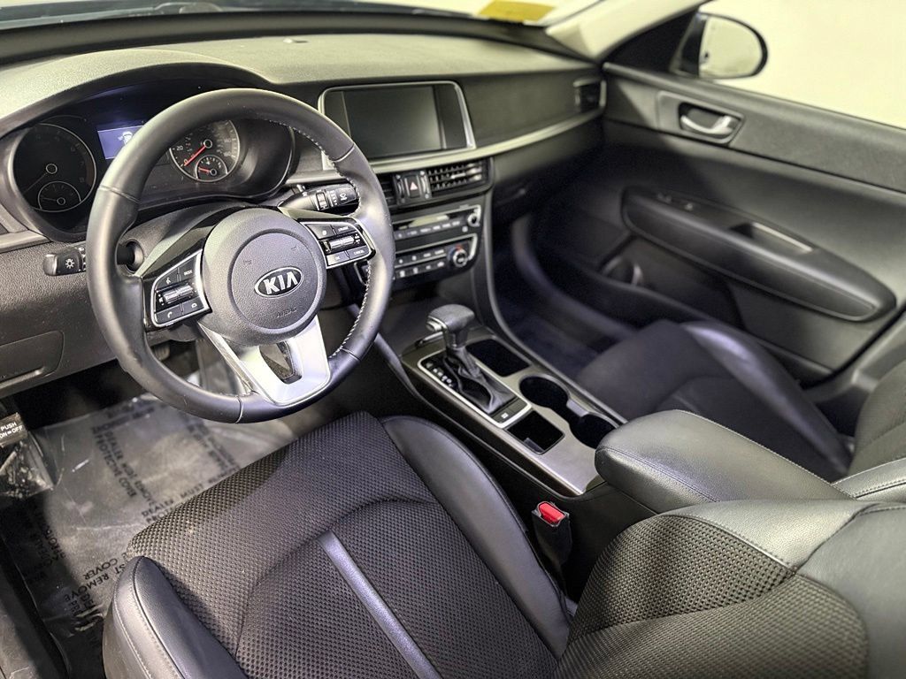 Used 2019 Kia Optima S w/ S Panoramic Sunroof Package FWD image 15