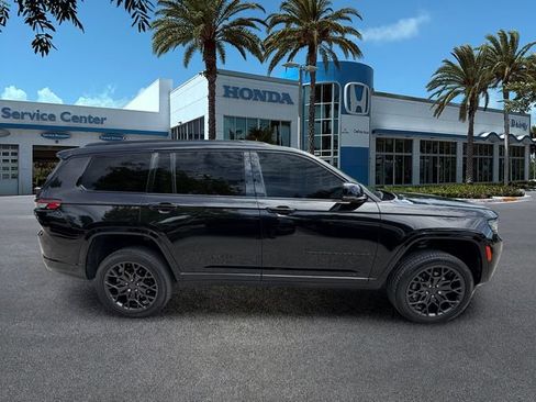 Used 2024 Jeep Grand Cherokee L Summit AWD/4WD image 9