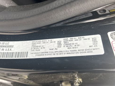 Used 2022 RAM 1500 TRX w/ TRX Level 2 Equipment Group image 6