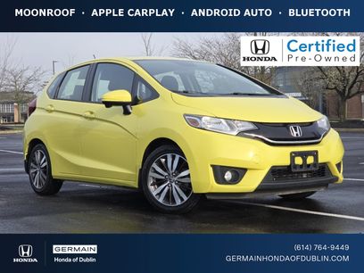 Used 2016 Honda Fit EX