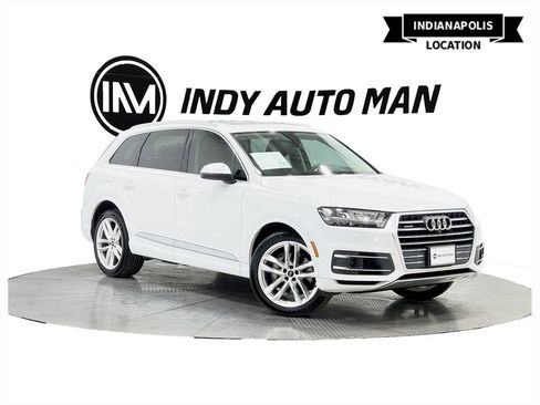 Used 2018 Audi Q7 3.0T Prestige w/ Prestige Package image 1