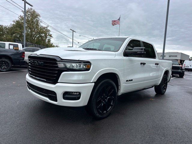 Used 2025 RAM 1500 Laramie w/ Night Edition AWD/4WD image 25