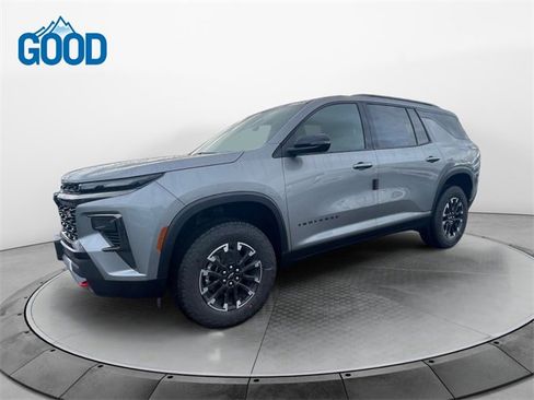 New 2026 Chevrolet Traverse Z71 w/ Driver Confidence Package image 1