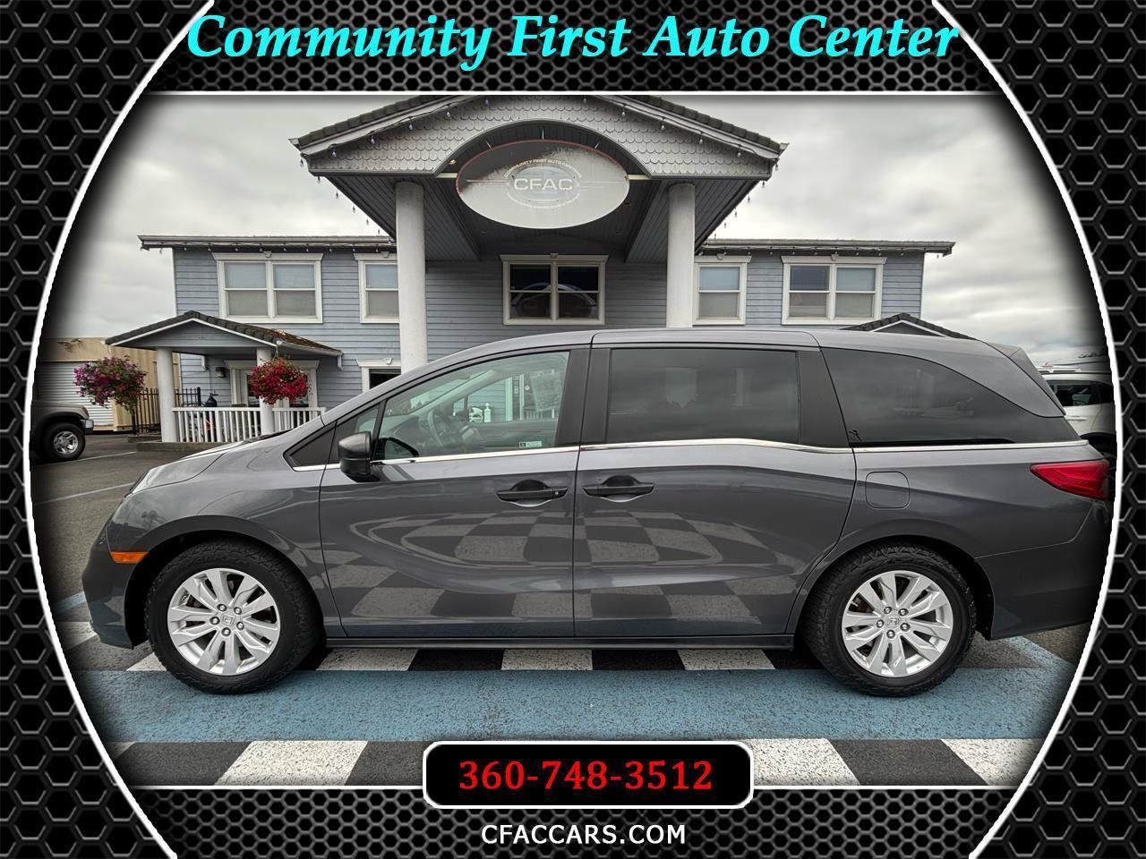 Used 2020 Honda Odyssey LX image 1