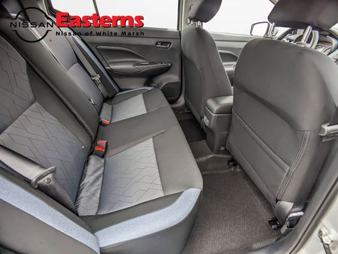 New 2025 Nissan Versa SV w/ Trunk Package image 22