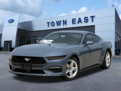 New 2026 Ford Mustang Coupe