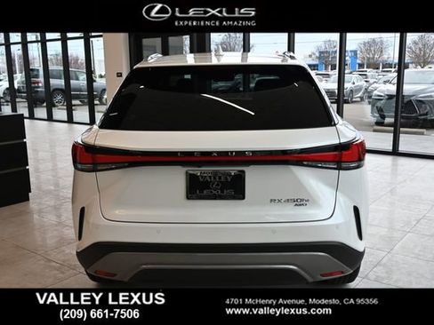 New 2026 Lexus RX 450h AWD image 6