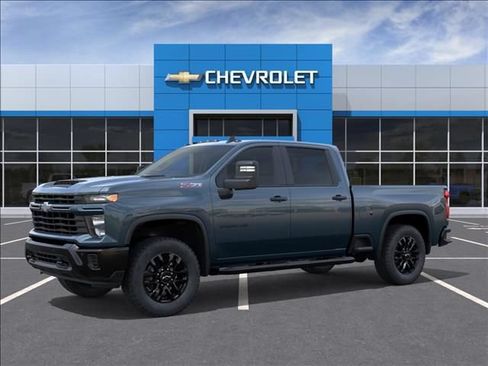 New 2026 Chevrolet Silverado 2500 Custom w/ Custom Value Package AWD/4WD image 2