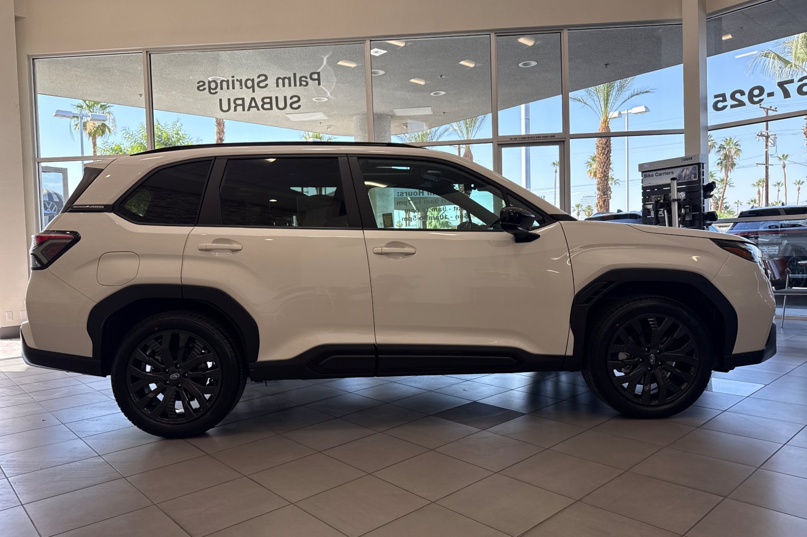 New 2026 Subaru Forester Sport w/ Onyx Edition AWD/4WD image 6