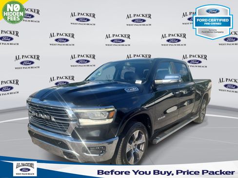 Used 2019 RAM 1500 Laramie RWD image 1