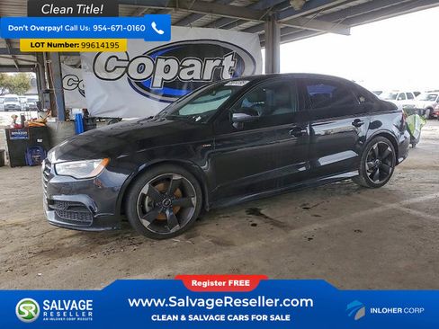 Used 2016 Audi A3 2.0T Premium image 1