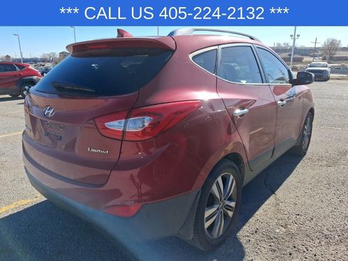 Used 2015 Hyundai Tucson Limited w/ Option Group 03 image 15