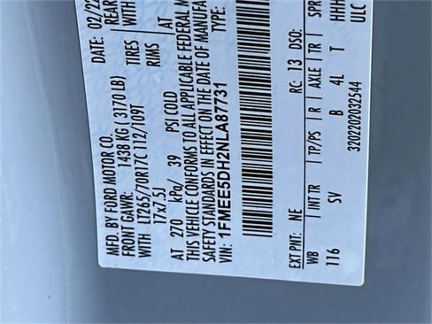 Used 2022 Ford Bronco Black Diamond image 26