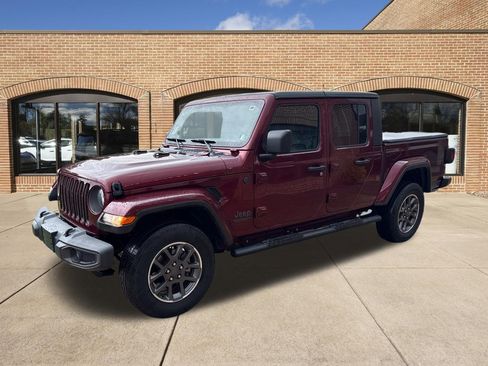 Used 2021 Jeep Gladiator Sport w/ Quick Order Package 24Q 80Th AWD/4WD image 7