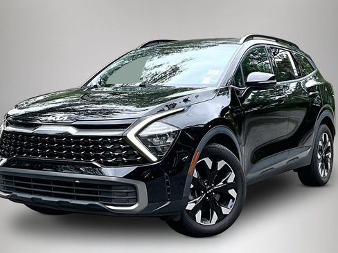 Used 2023 Kia Sportage X-Line AWD/4WD image 1