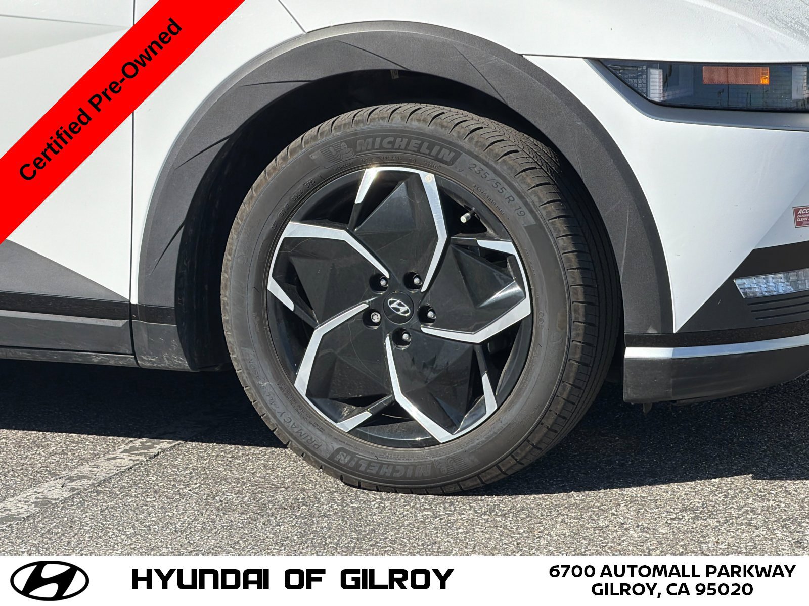Certified 2024 Hyundai Ioniq 5 SEL RWD image 28
