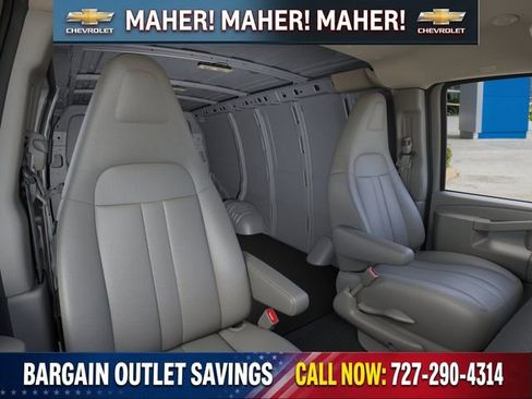 New 2026 Chevrolet Express 2500 RWD image 16
