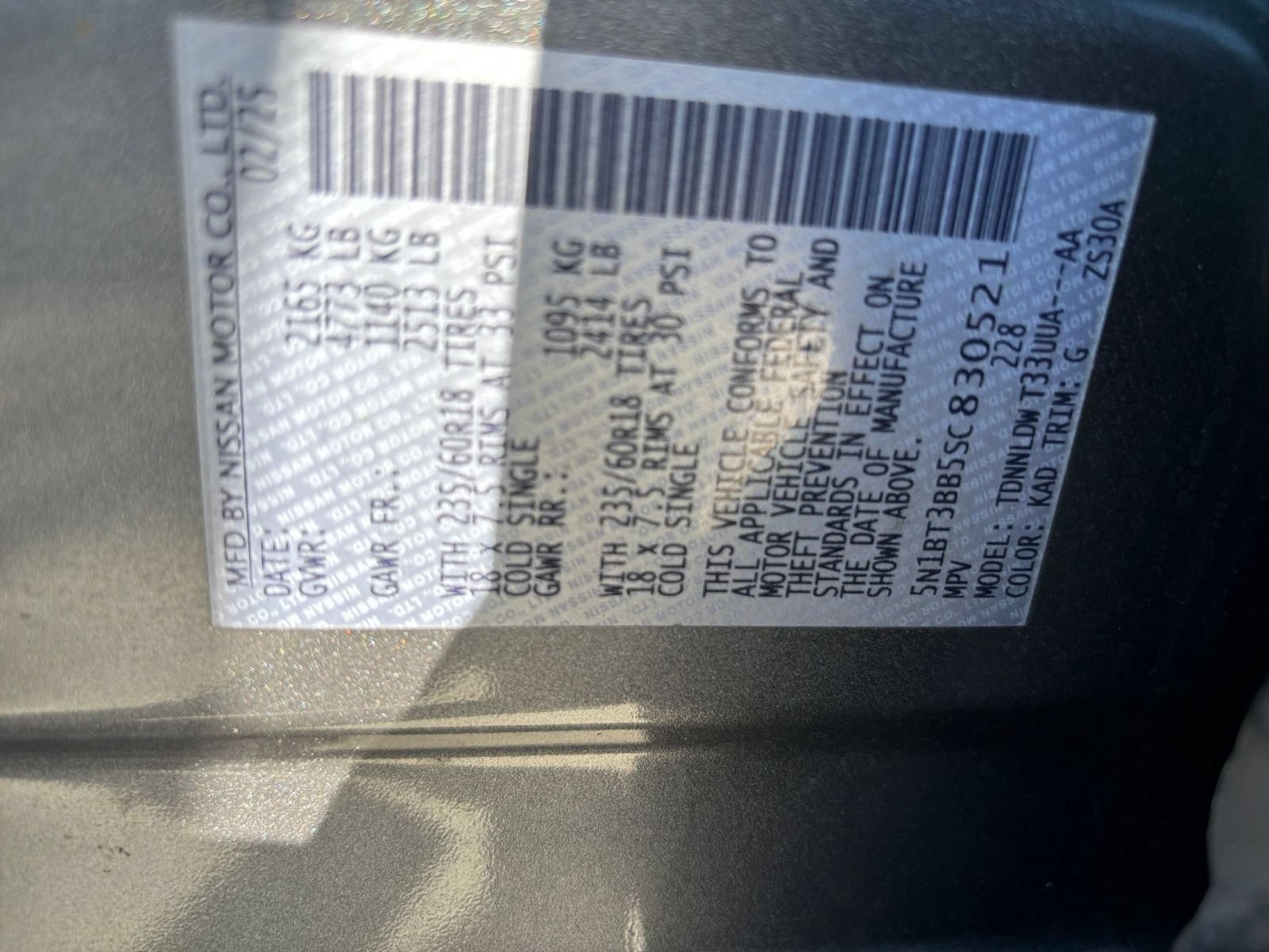 Used 2025 Nissan Rogue SV AWD/4WD image 30