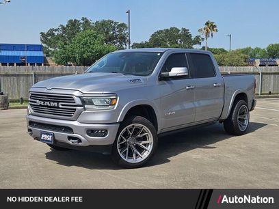 Used 2022 RAM 1500 Laramie w/ Laramie Southwest Edition