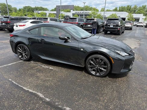 Used 2025 Lexus RC 350 F Sport AWD/4WD image 17