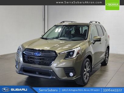 Certified 2023 Subaru Forester Limited