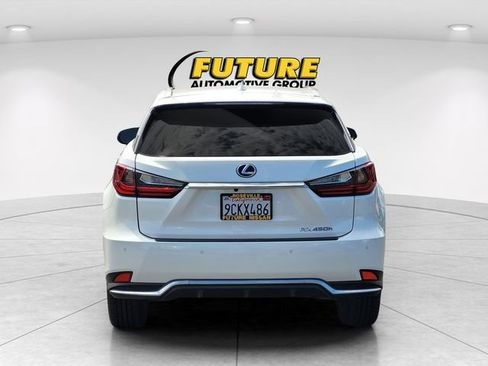 Used 2022 Lexus RX 450h AWD w/ Premium Package image 8