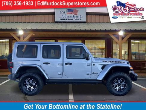 Used 2018 Jeep Wrangler Unlimited Rubicon image 1