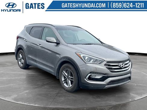 Used 2018 Hyundai Santa Fe Sport w/ 2.4L Tech Package 04 image 1